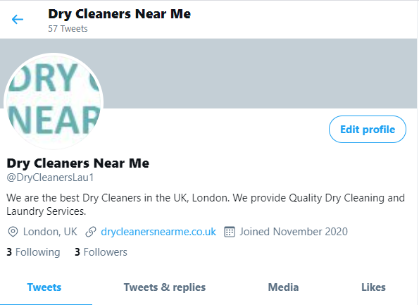 DryCleanersLau1's tweet photo. Hey Guys!
Please...
Follow me.... I will follow you.
Thanks. https://t.co/D8iR0Gh6G1
