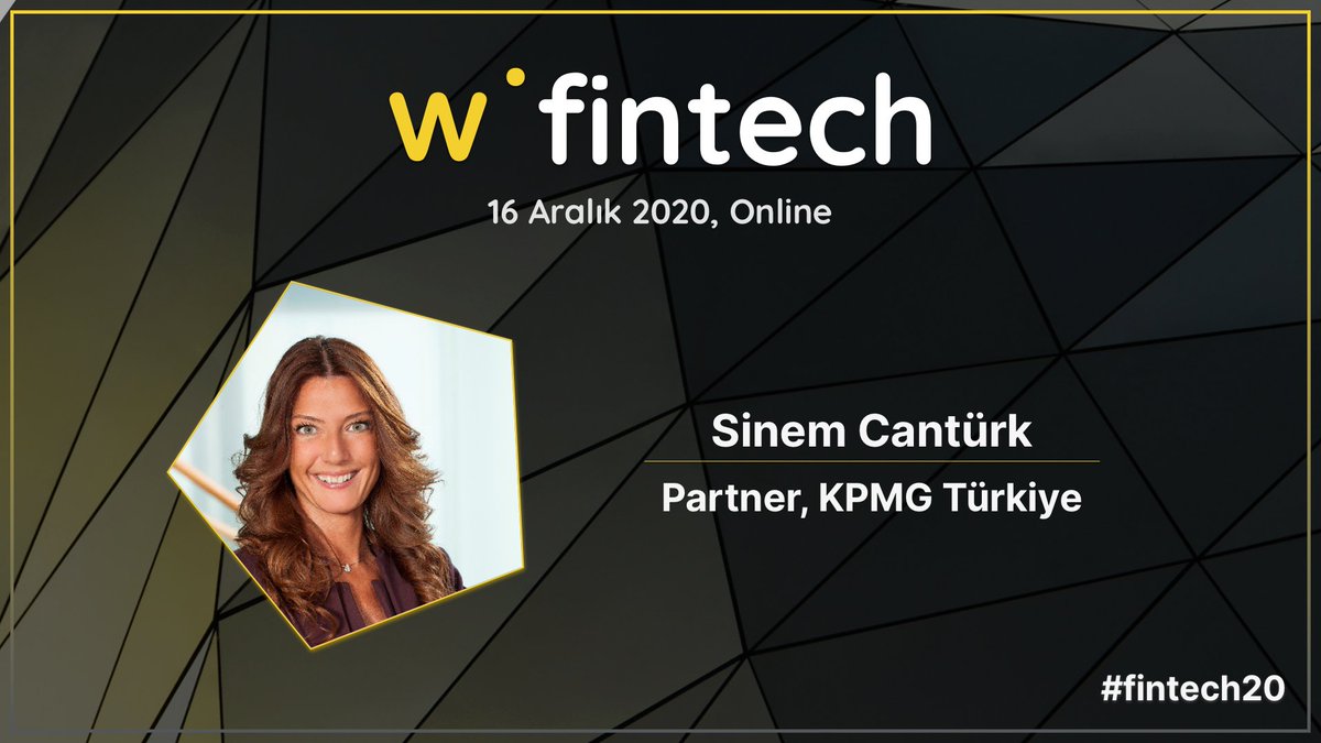 KPMG_Turkiye's tweet photo. Bilgi Sistemleri Risk Yönetimi Bölüm Başkanımız Sinem Cantürk Webrazzi Fintech etkinliğinde "Fintech Yatırımları ve Sektörün Geleceği" konusuyla konuşmacı olarak yer alacak. Detaylı bilgi ve kayıt için: https://t.co/YnzshP2JCy @webrazzi #fintech20 https://t.co/aiwmrimFZy