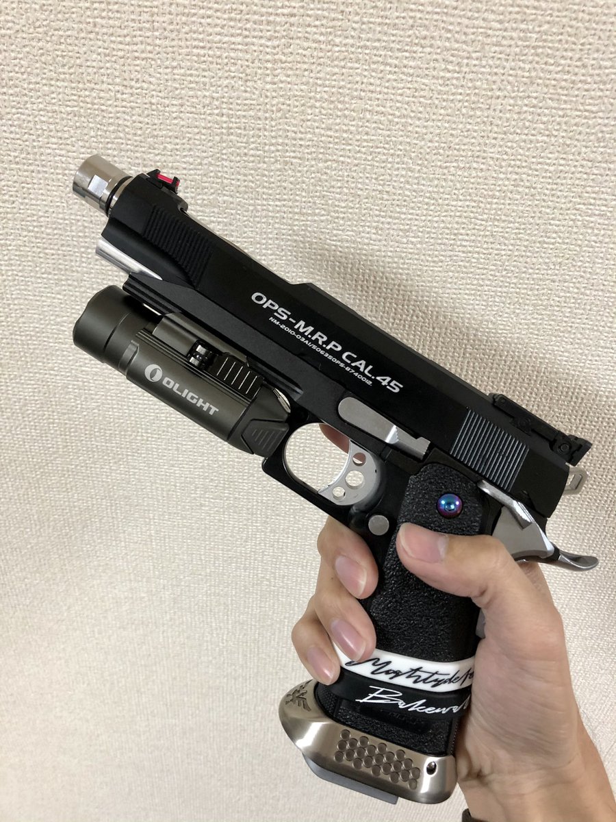 東京マルイ ハイキャパ5.1 カスタム SpeedQB