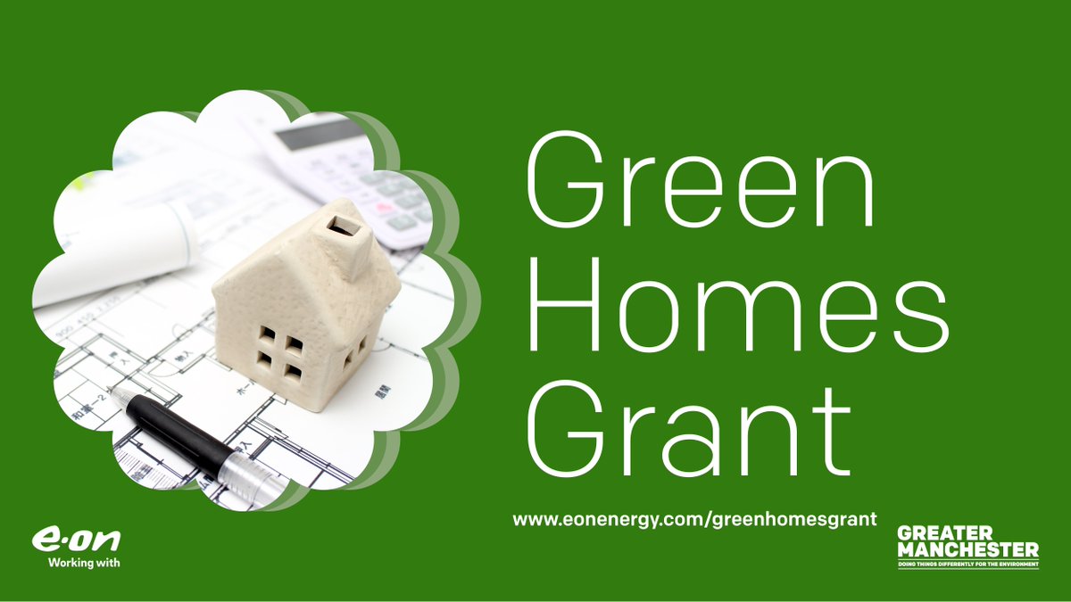 boltoncouncil's tweet image. ✔️Own your own home in Greater Manchester? 
✔️Have an income of less than £30k?

You may be able to get up to £10k for home improvements that will increase the energy efficiency of your home.  #greenhomesgrant

🏠 💡
eonenergy.com/greenhomesgrant
@eonenergyuk @GMGreenCity @greatermcr
