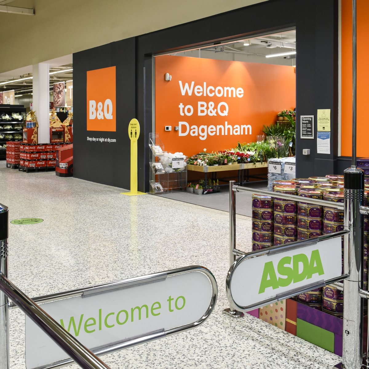 B&amp;Q opens its first shop within an ASDA superstore insightdiy.co.uk/news/bq-opens-… #homeimprovement #diy #retail #retailnews