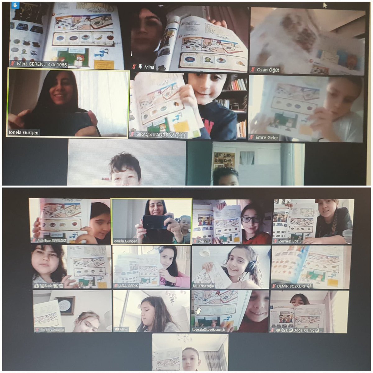 4. sınıf öğrencilerimiz İspanyolca dersinde "Pedir comida en el restaurante" konusu kapsamında restoranda yemek sipariş etme etkinliğini gerçekleştirdiler.