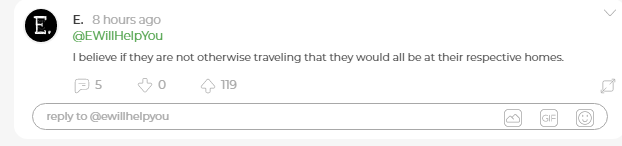 53. Since Parler is clunky and complicated for Q and A I will put answers and a bit of paraphrased question subject - where are the likes of Soros etc?