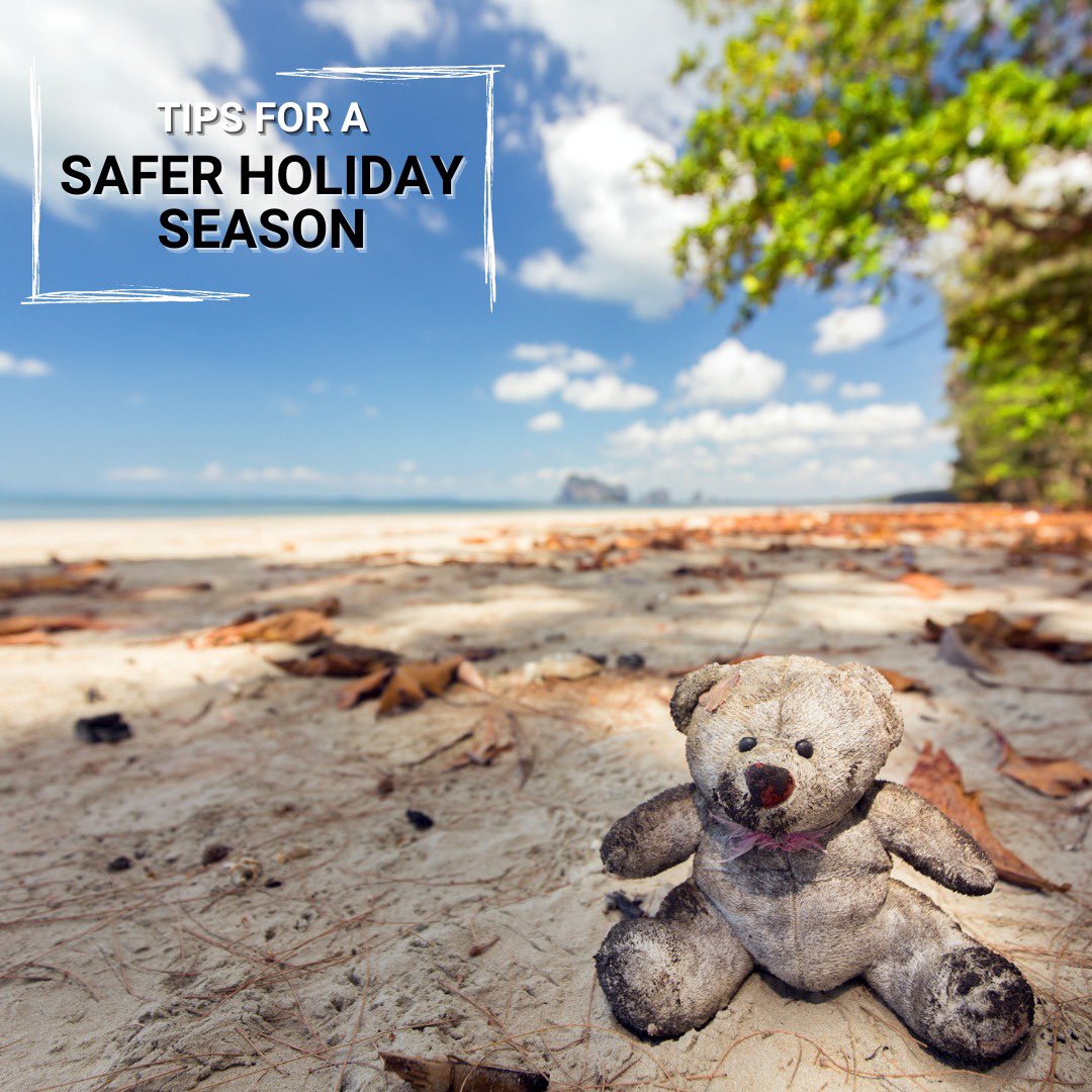 072MISSING's tweet image. Did you know that more children go missing over the holiday season?

To help, we’ve prepared FREE sets of safety tips for you to download.
 
Click here rescue.missingchildren.org.za to download these tips.

#SafetyTipsForParents
#SafetyTipsForChildren
#HolidaySafetyTips
#MCSASafetyTips