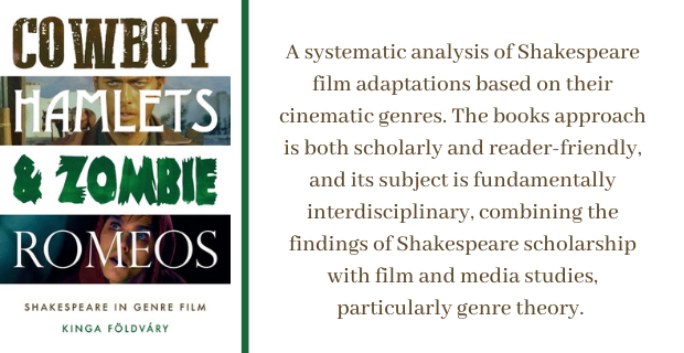 GothicMUP's tweet photo. Available this month! Cowboy Hamlets and #zombie Romeos, #Shakespeare in genre film by Kinga FΓΆldvΓ‘ry
Find out more https://t.co/Jo3kPGbqY3
Includes analysis of the following film genres #undeadhorror #westernfilms #melodrama #gangsternoir #teenfilm #biopic https://t.co/waXzB9gLnv