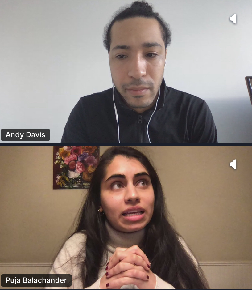 adrianafreitas's tweet photo. Now @PujaBalachander talking with Andy Davis
@MrAndyDavis GP https://t.co/SsM8PP3bUM. Angel @Atomico
About @DevieCoach A digital coach who helps you understand and manage behavioural challenges with your 
child
@DebutSessions  #DSLive Sessions https://t.co/qT8UQLwJ2Y