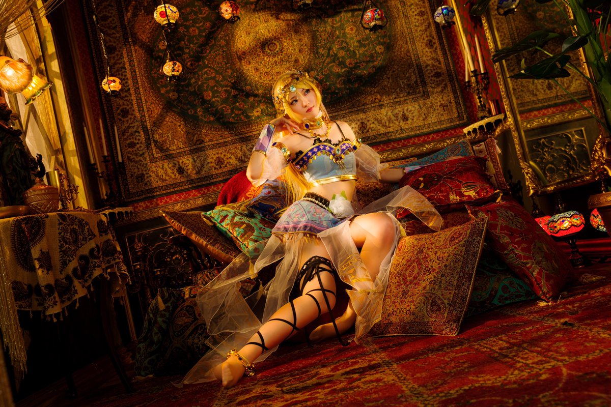 meruchzu's tweet photo. #cosplay

LoveLive!
💙踊り子編 絢瀬絵里💙

.*･ﾟ　.ﾟ･*.

     ☽︎︎.*·̩͙Arabian Nights☽･:*

                                .*･ﾟ　.ﾟ･*.

*
📷: @M_Schmitt1 
Studio: @st_alcy2 @StudioFantome 

#コスプレ #ラブライブ #lovelive https://t.co/K49LczjqMV