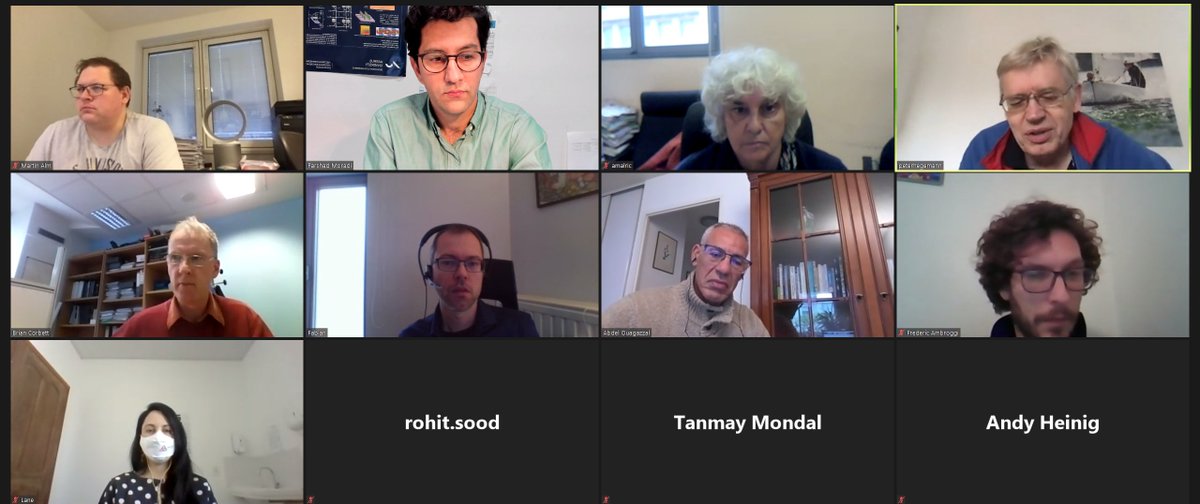 H2020STARDUST's tweet photo. Last @H2020STARDUST consortium meeting in 2020 (Virtual). Hope I meet you in person in 2021!
@EU_H2020  @EU_EIC #research #brain #neurotechnology https://t.co/RWezgpQ4jB
