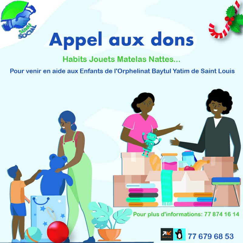 MiilkyD's tweet photo. Un pull, Un pantalon, un T shirt, une chemise, des baskets faites un don pour redonner du sourire 😊 

#sunusocial https://t.co/JFBpSQnAgj