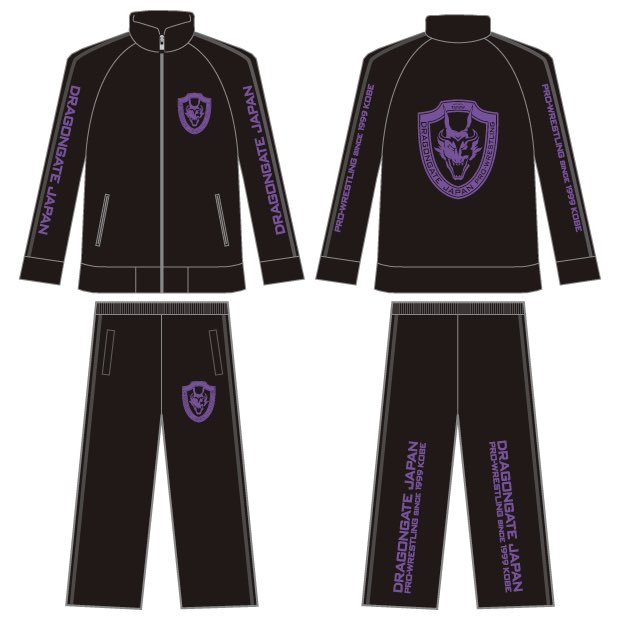 ドラゴンゲート セットアップ ジャージ