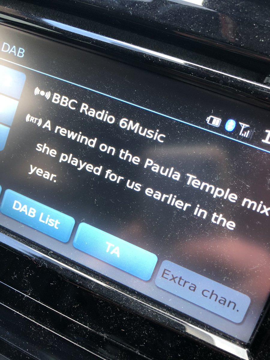 BailsUK's tweet image. Yes @maryannehobbs !! 
Windows getting all steamed up listening to @Paulatemple mix on @6MusicStudio 💥