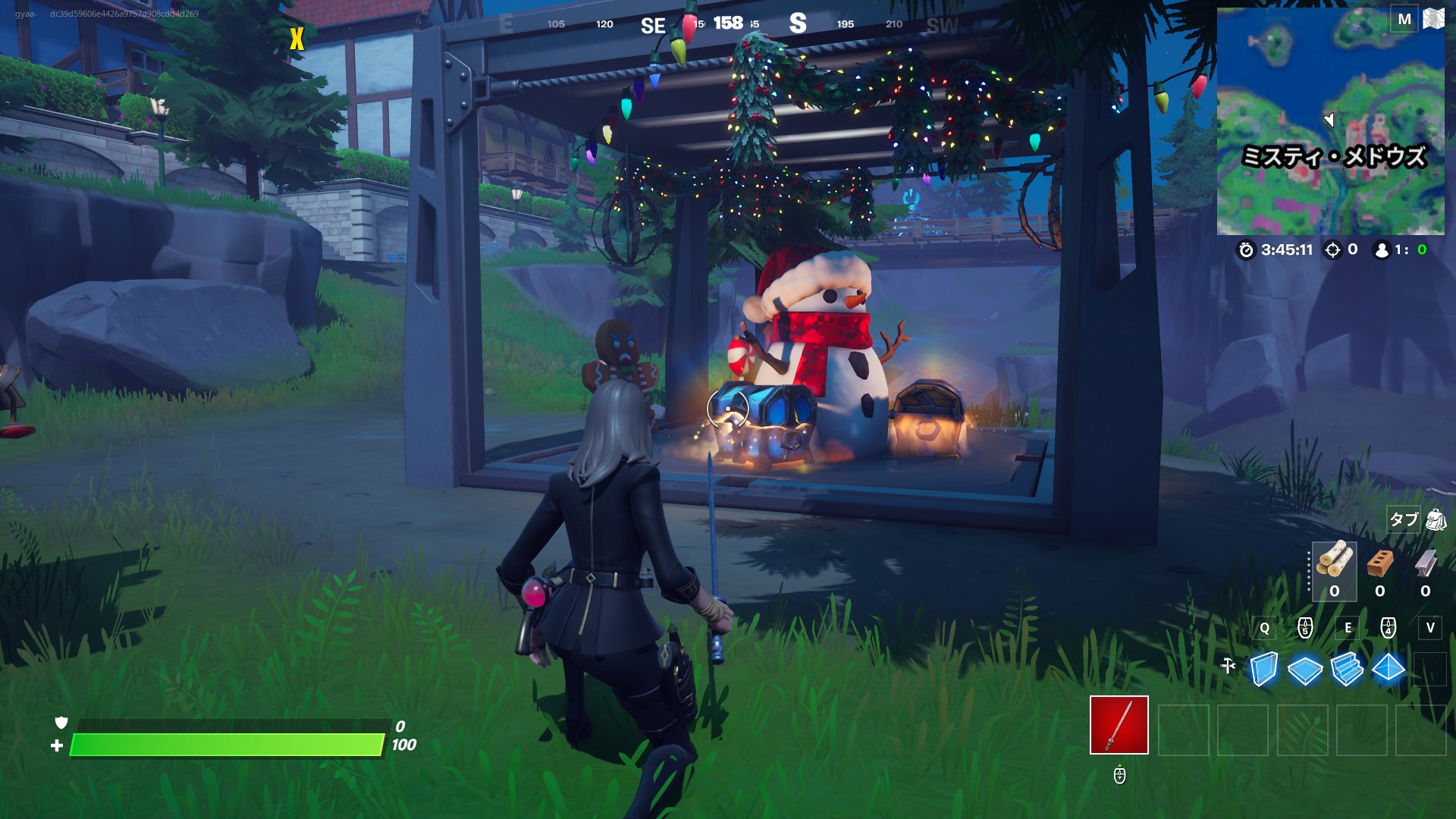 フォートナイト攻略 Gamewith Ioガードからのクリスマスプレゼント 低確率でioガードの代わりにクリスマスツリーと宝箱が 情報提供ありがとうございます Fortnite フォートナイト T Co Jurt9iv8bc Twitter