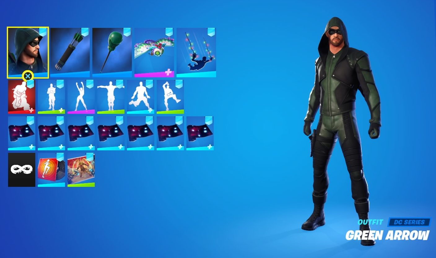 Green Arrow Leaked As January Fortnite Crew Skin