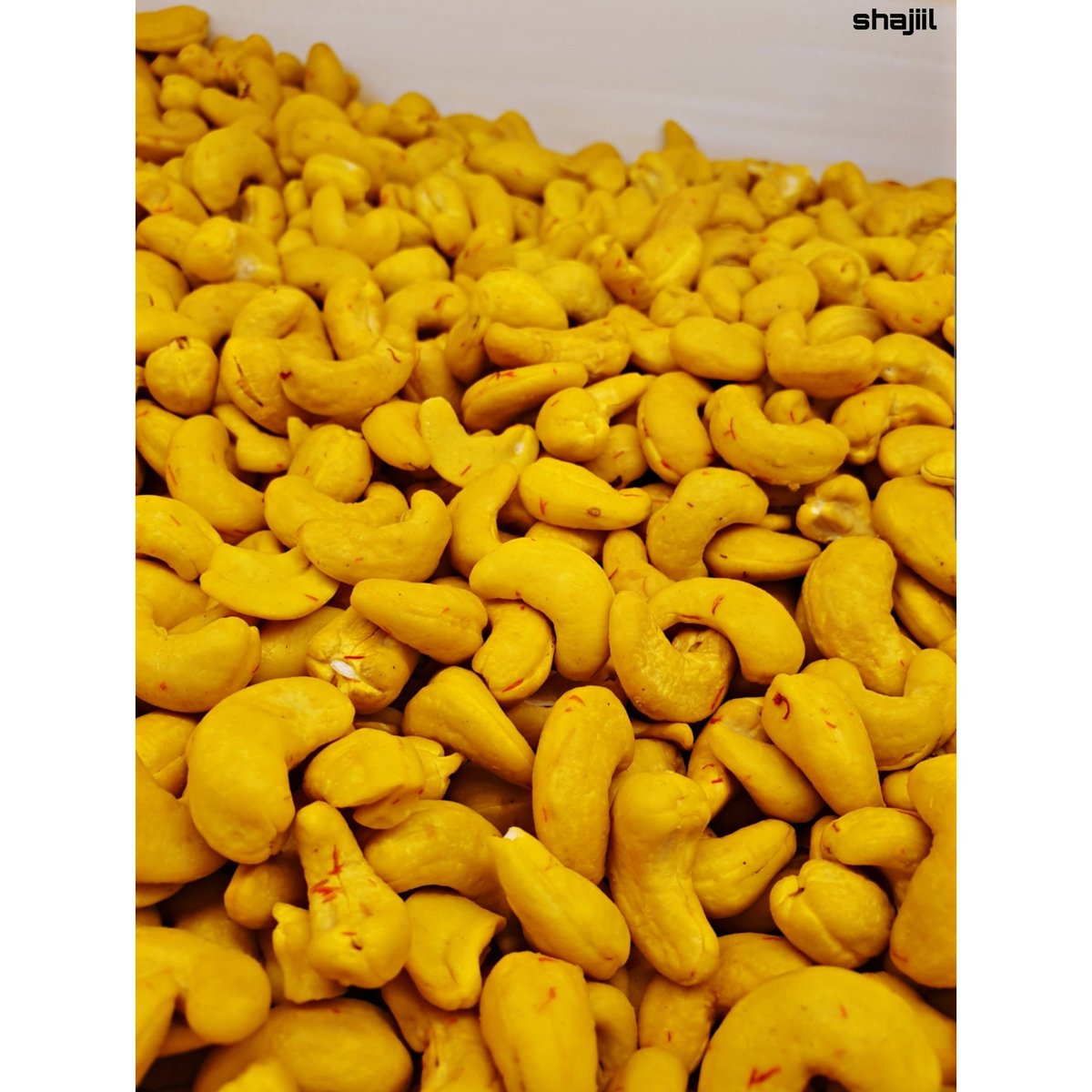 shajiil's tweet photo. سلام بچه ها🤗 تو این پست میخام نمونه دیگه ای از ��ادام هندی ک طبیعتا تو هر آجیلی با هر کیفیتی به چشمتون خورده🙄همونطور ک میبینید کیفیت بی نظیر بادام هندی شورمون ک خواصش هم مث کیفیتش بی نظیره😍
بادام هندی شور درجه 🥇
کد : ۱۸🎗
#شاجیل #آجیل #خشکبار #بادام #بادام_هندی #بادام_هندی_شور https://t.co/LueEMjxMfO
