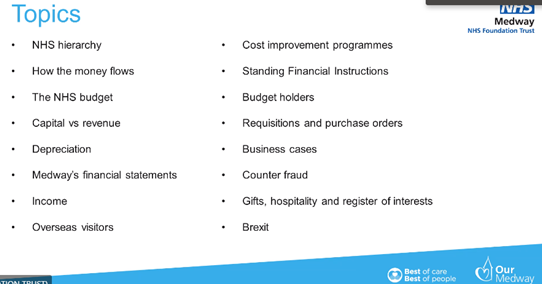 MediLead's tweet photo. MEDILEAD SESSION - MONEY! MONEY! MONEY!

Today we are joined by @PaulKimberNHS, Deputy Chief Financial Officer for his session on Finance in the NHS.

This is a fantastic new addition to our programme which will provide an understanding of NHS funding and spending.

#MediLead2020 https://t.co/IupTjaY5se