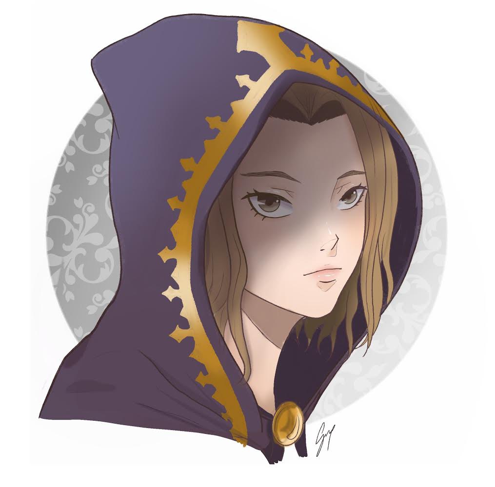 Miss_Ghaleya_'s tweet photo. Uno de los personajes de #ProyectoMoon en todo su esplendor, Ariadna. Este ha sido un encarguito que tenía bastante pendiente de @WeepingAngel63 y me alegra tenerlo listo, además que su novela pinta genial. 💕💕
#digitalart #Procreate #drawing https://t.co/UrtWlJ4QOS