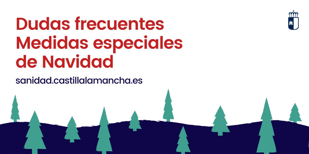 🔴¿Podemos reunirnos en Navidad?
🔴¿Pueden reunirse grupos de 10 personas en un bar?
🔴¿Puedo desplazarme para ver a mi familia a otra CCAA?
🔴¿A qué hora debo estar en casa los días 24, 25 y 31 de diciembre y 1 de enero?

Consulta las dudas frecuentes 👉 bit.ly/3gWj3Zi