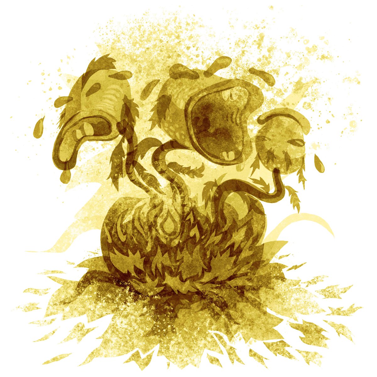 RafaMagre's tweet photo. Daily Sketch #illustration #Illustrator #digitalart #digitalpainting #wildfire #plants #kidlit #kidlitart #kidlitillustration #bookart #book #bookillustration #nature #writers #writerscommunity #Year2020 #Advertising #advertisement #characterdesign #FireAccident https://t.co/lssMrhYWMP
