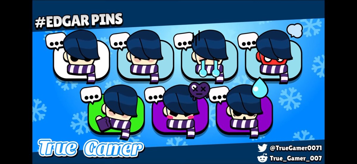Иконка эдгара. Эдгар эмодзи Brawl Stars. Пины Эдгара БРАВЛ старс. Значок Эдгара. Смайлик Эдгара