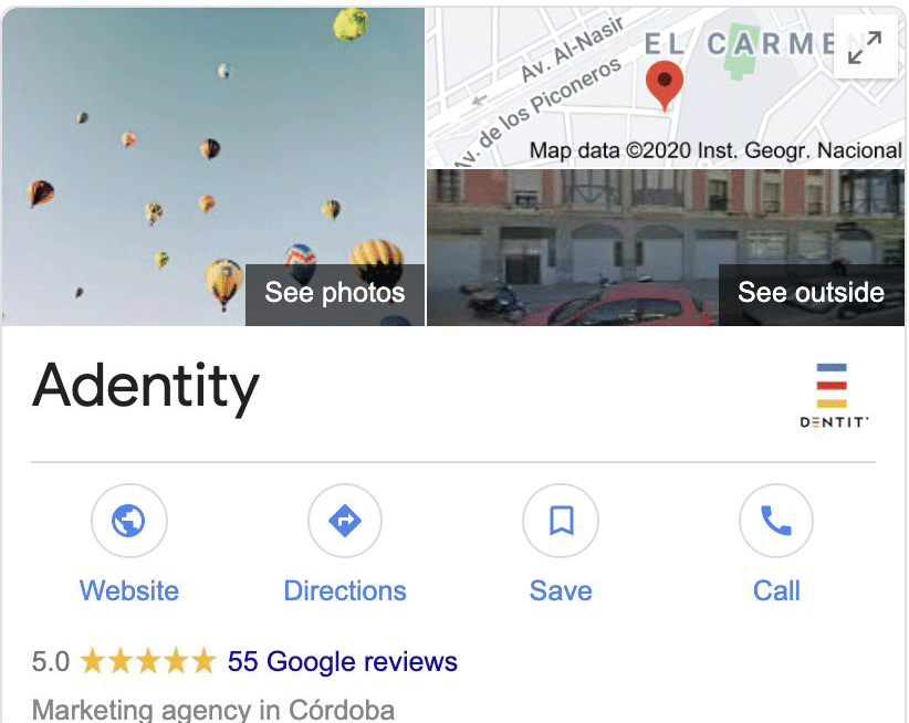 rustybrick's tweet image. Google is testing local pack button and tab design changes seroundtable.com/google-local-p… via @FrancastroKW @MordyOberstein