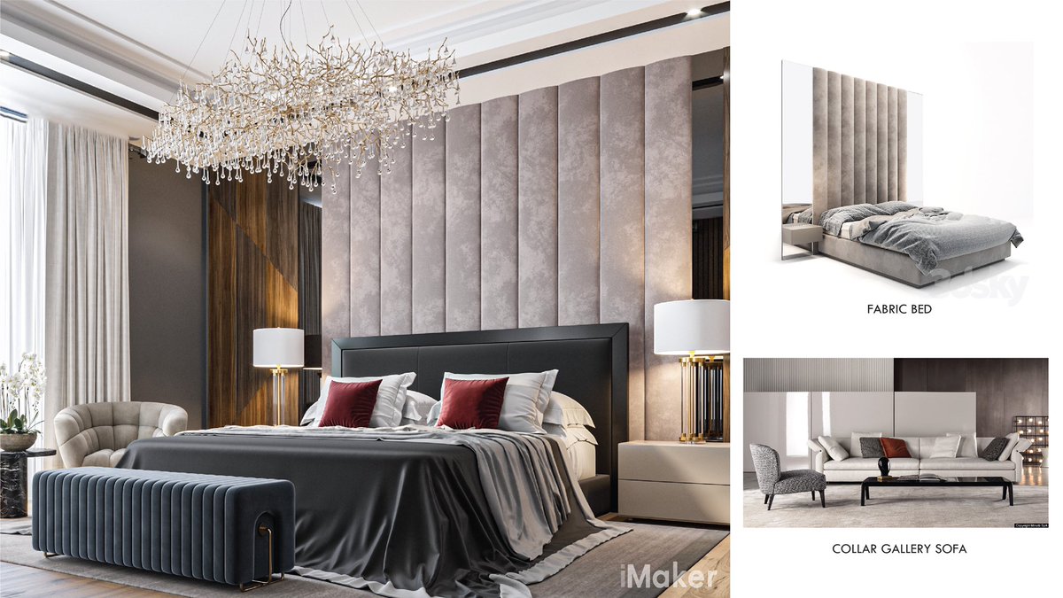 group_imaker's tweet photo. • It’s no surprise that master bedrooms are given special attention. A user who desire a spacious and elegant retreat should be provided with a place where they can see themselves spending restful time at the end of a long day.
To Get a Quote:
https://t.co/J77b2reBF9
#iMaker https://t.co/hdB0nR4r5v