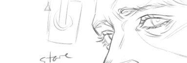 not the eyes 