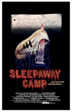 gravo123's tweet photo. #Deucember #SleepawayCamp #TheHouseonSororityRow #doublefeature #horror #thriller #slashermovies #slasher #GCdb #exploitation #grindhouse #HouseofEvil #NightmareVacation #Youtube #PrimeVideo https://t.co/GsaBDwMbmU