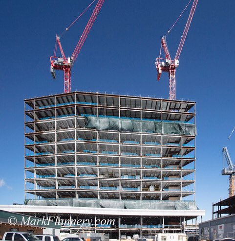 MarkFlannerypho's tweet photo. JMA working on Cambridge Crossing. Parcel G is the New Home of Sanofi.#DivcoWest #JMAConstruction#Local7 https://t.co/PDd570CY76