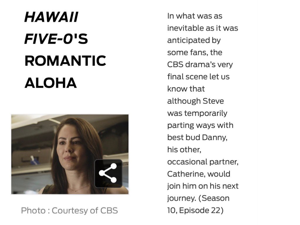 Getting lots of #McRoll love lately from <a href="/TVLine/">TVLine.com</a>. 🥰😍 tvline.com/lists/tv-shows…