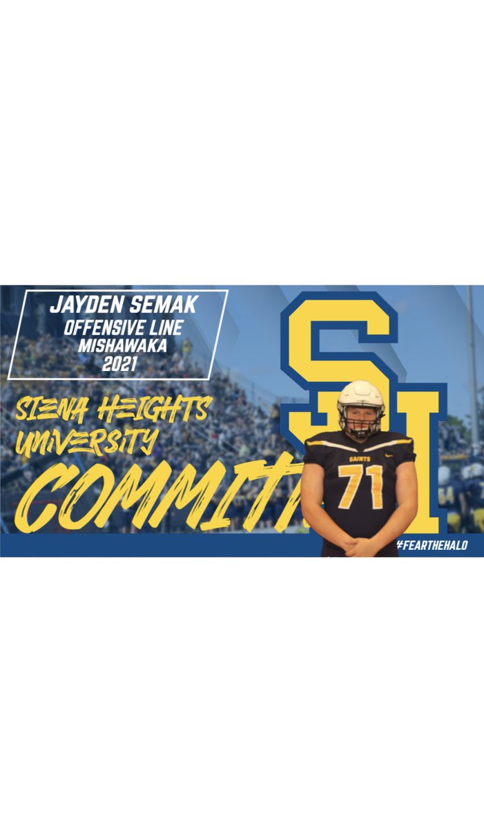 Committed‼️ <a href="/CoachKohn12/">Matt Kohn</a> <a href="/coach_bohl/">Noah Bohl</a> <a href="/Coach_Shiels/">Ron Shiels</a> #FearTheHalo💫