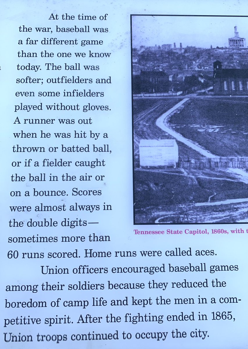 TN Capital during the Civil War compared to today  - taken this weekend. Lovely weather and finally able to walk downtown.