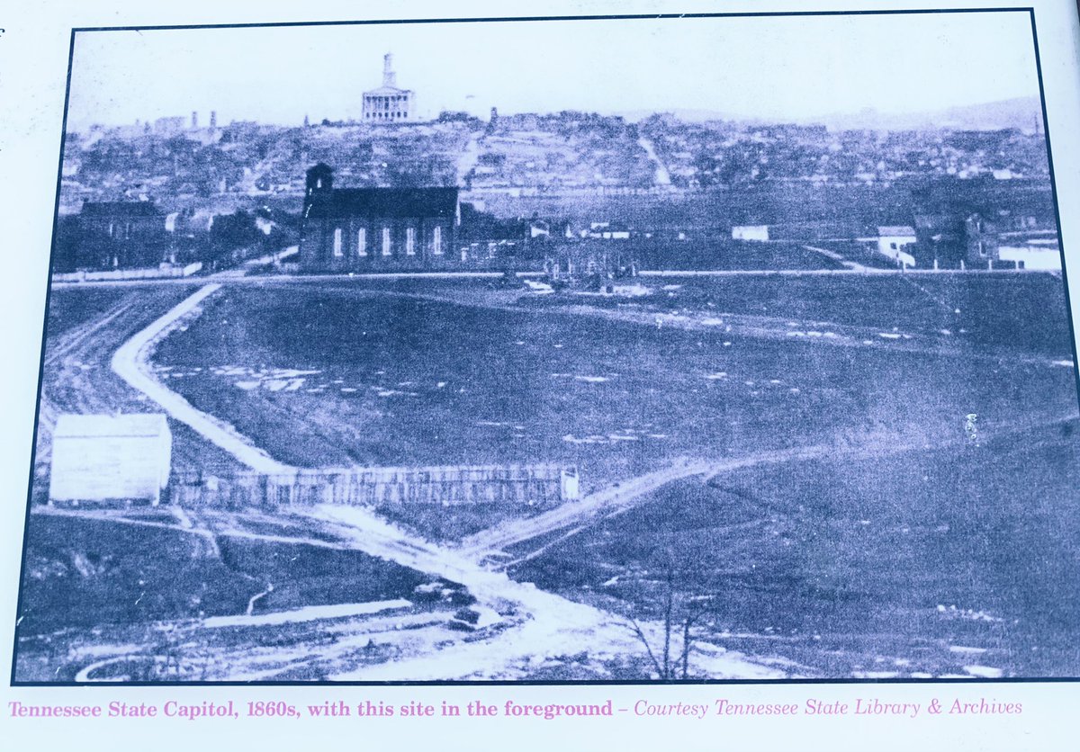 TN Capital during the Civil War compared to today  - taken this weekend. Lovely weather and finally able to walk downtown.