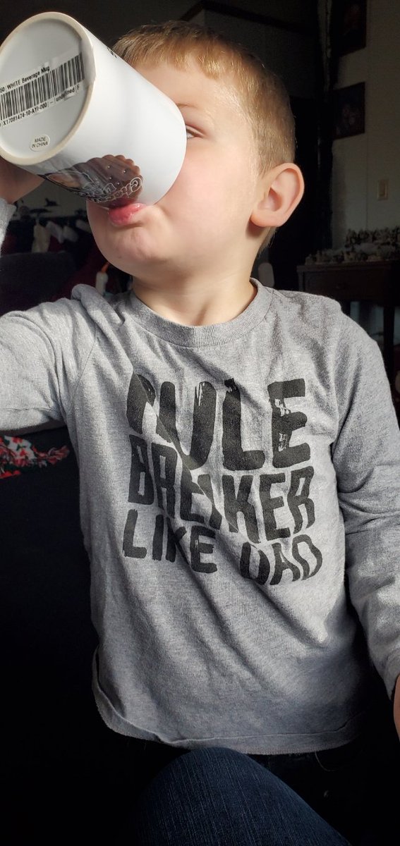 Brad Sanders (@bradinvictoria) on Twitter photo <a href="/JoeTalkShow/">Joe Pags Pagliarulo</a> <a href="/RadioCariLaque/">Cari Laque</a> My "Chocolate Voice" mug arrived and my grandson got to it first. I'm gonna have to have a take with him. <a href="/JoeTalkShow/">Joe Pags Pagliarulo</a> <a href="/RadioCariLaque/">Cari Laque</a> My "Chocolate Voice" mug arrived and my grandson got to it first. I'm gonna have to have a take with him.