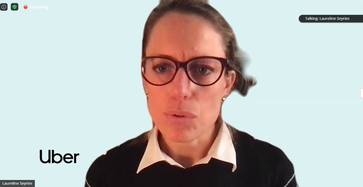 .<a href="/SerieysLau/">Laureline Serieys</a> <a href="/UberFR/">Uber France</a> : "il faut distinguer la question du statut des travailleurs des plateformes et celle de leur protection sociale, sur laquelle il faut avancer, par ex. sur la portabilité des droits"

#plateformes #modelesocial #travailleurs #statut