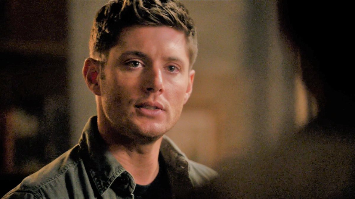 Dean chooses Sam over Castiel (1/3)Dean: All right. Let's roll. Not you (Сas).Cas: Sam is more damaged than I am. D: Yeah, well, you know, even banged up, Sammy comes through.C: Dean, I just want to help.D: We don't need your help. #supernatural   8x22