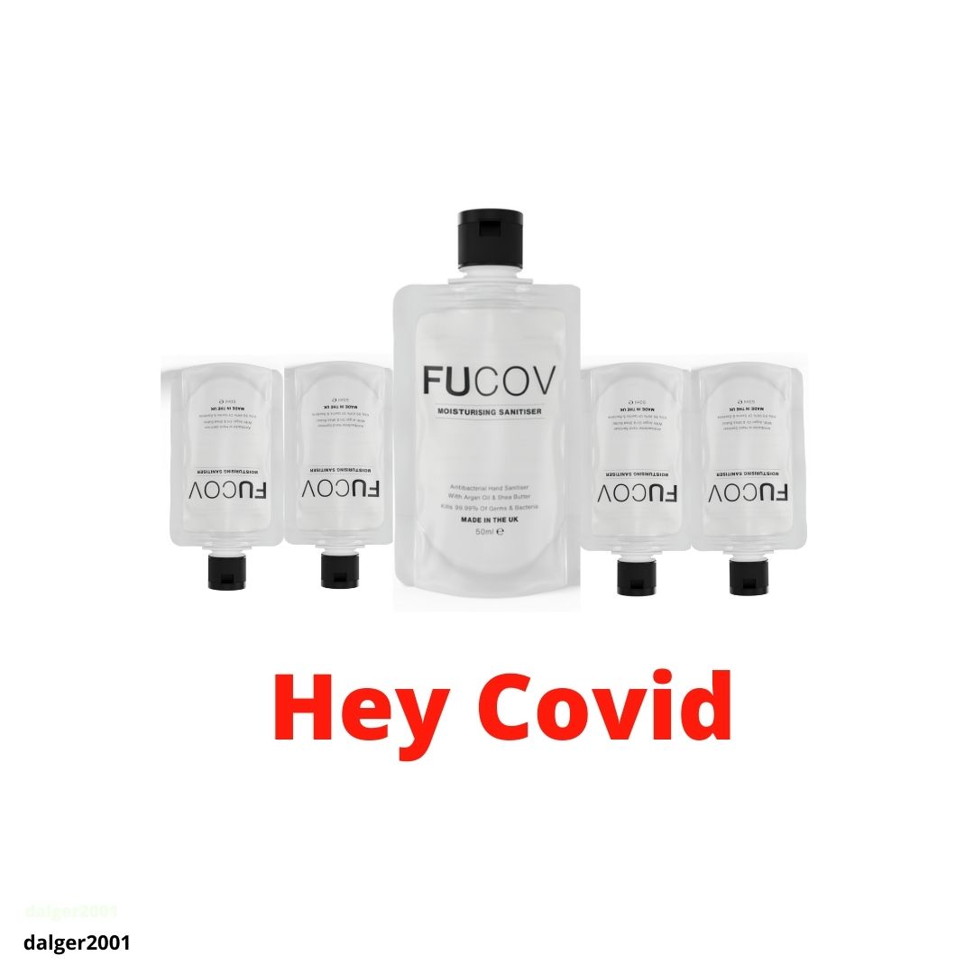 dalger2001's tweet photo. Slightly subtle. @OneMinuteBriefs 
One Minute Brief of the Day: 
Create posters to promote 
@Fu_Cov
 hand sanitiser and #AvoidTheLurgy!! 
#creative #advertising #fun #ideas https://t.co/5lxF6Q237d
