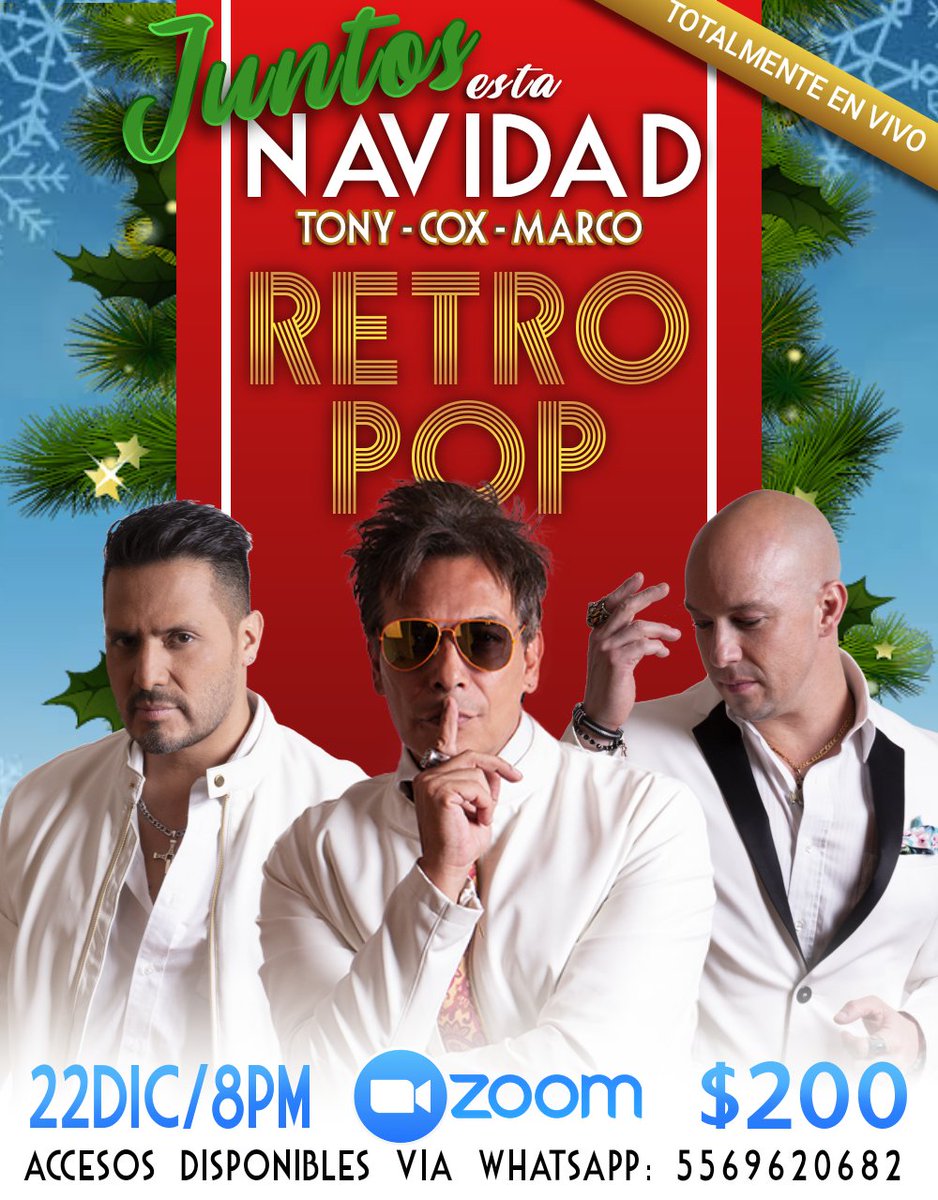 #JuntosEstaNavidad
Adquiere tus accesos ya!