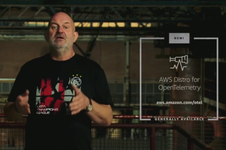 AWS Distro for OpenTelemetry announced at Werner Keynote. Use OpenTelemetry APIs, SDKs, and agents to collect and send correlated metrics and traces to one or more monitoring solutions.

#OpenTelemetry #reinvent #observability