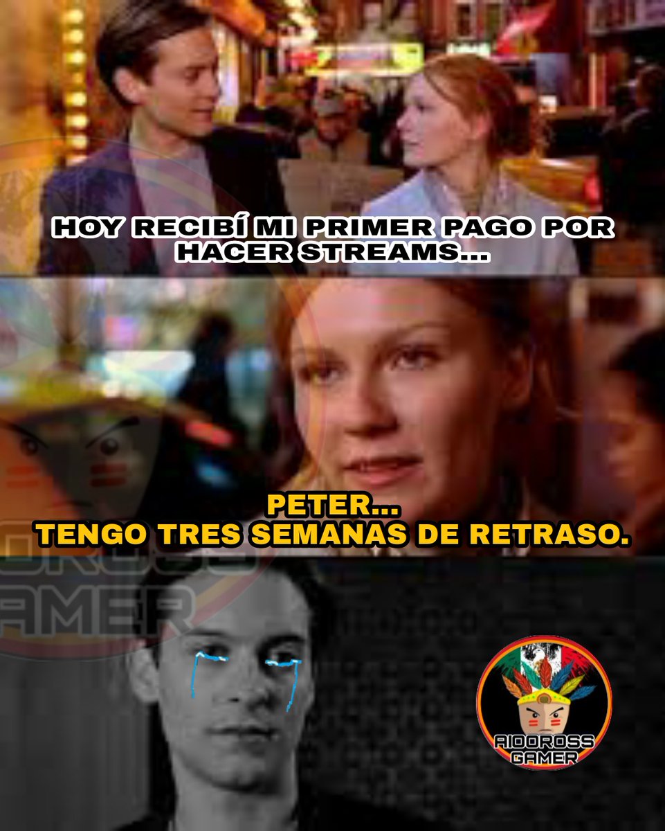 AiorossG's tweet photo. #BuenMartes para todos los #Streamears, #YouTubers y más...
#Memes
#Stream
#streaming
😅😅😅😅😅😅😅
https://t.co/hignxeVWsw https://t.co/ONJP9MnHbn