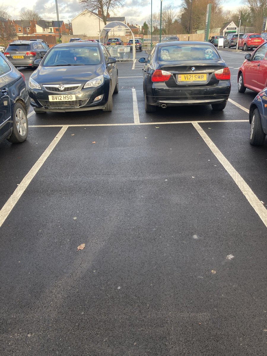 keridavies's tweet image. One of life’s little wins is when you can drive straight out of your car parking space through an empty one in front of you.

So what sociopath is responsible for this?