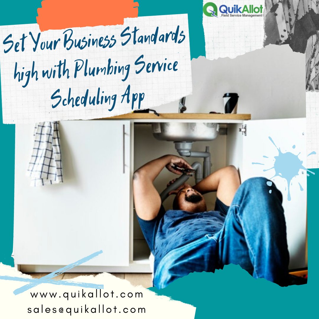 clara_ghosh's tweet image. Want to take your field service business to the next level? What are you waiting for?

Book a demo now and witness the business growth -bit.ly/3dpvCZT

#QuikAllot #PlumbingServiceManagementSoftware #PlumbingServiceContractorSoftware #PlumbingManagementSoftware #FSM