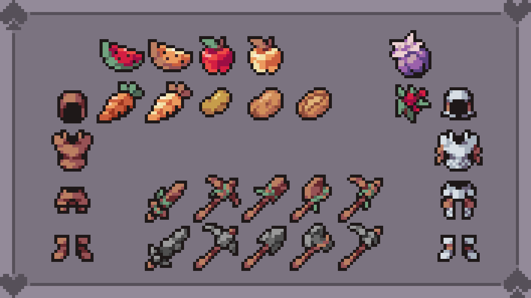 i really gotta stop revising stuff and just finish the pack #pixelart