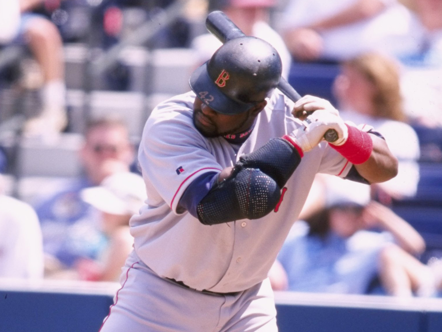 3x All-Star
1995 AL MVP 95 AL RBI leader
Member of the Red Sox HOF

Happy 54th Birthday Mo Vaughn!

 