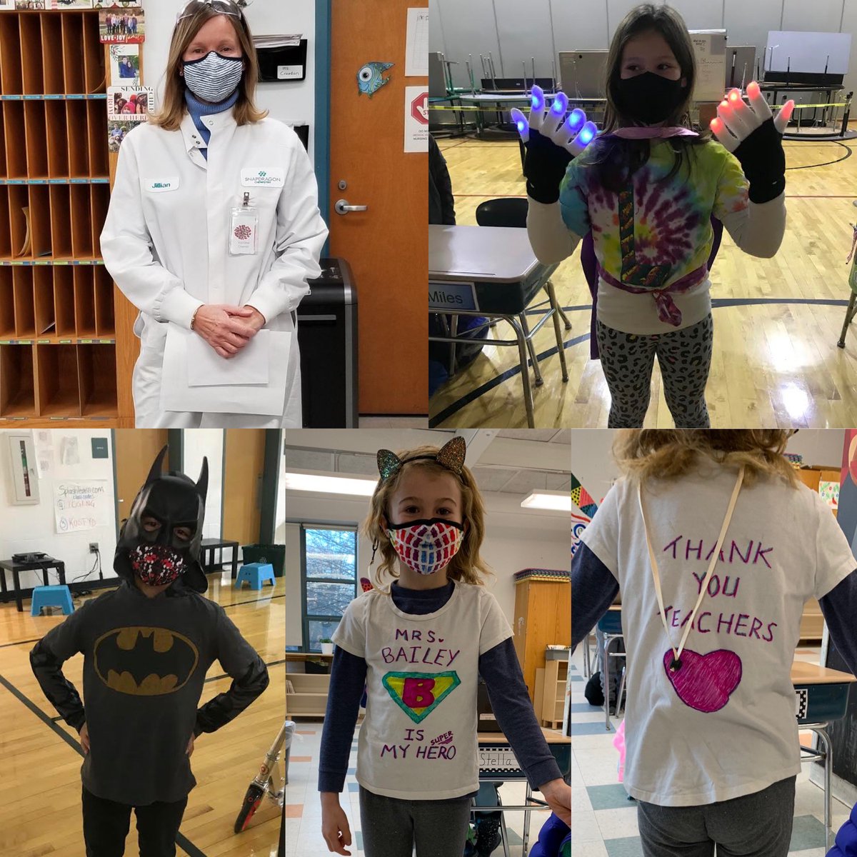 FredMillerHPS's tweet photo. Day 2 of #MillerSpirit Week: SUPERHERO DAY! 🦸‍♀️🦸‍♂️ https://t.co/81kKSLkt4T