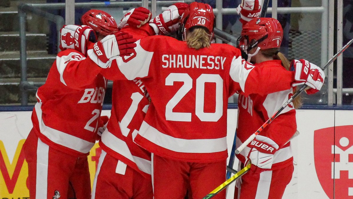BU Women's Hockey tweet media