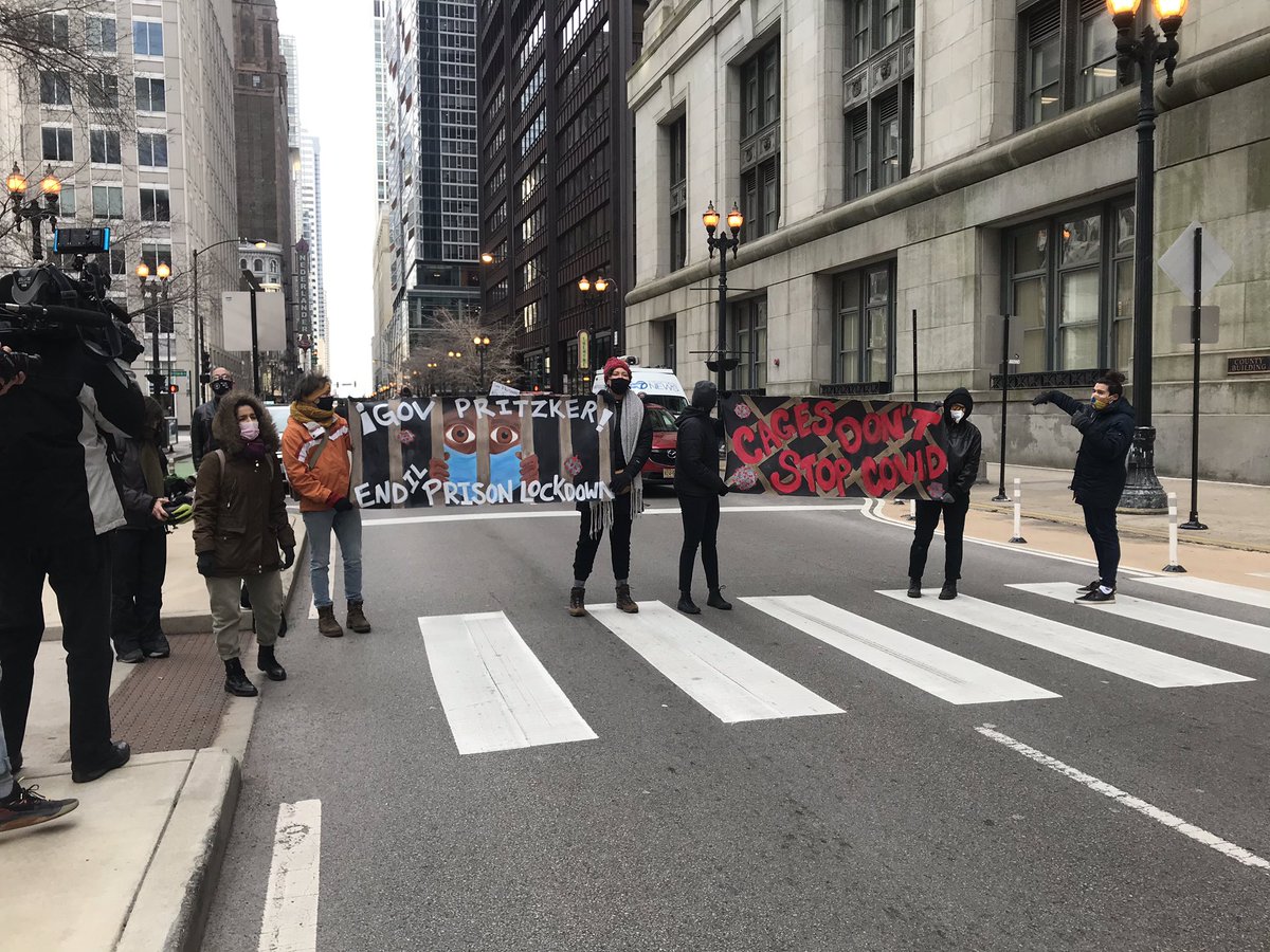 DecarcerateIL_'s tweet photo. Torture is not public health. @govpritzker #EndILPrisonLockdown https://t.co/MIjKpxK5yE