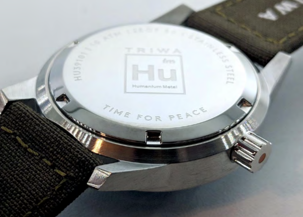 Just announced:  @IMsweden is establishing  @HumaniumMetal on the African continent, starting with. Over 6,200 weapons will be melted down and transformed into  #peaceful products, with proceeds going to support people affected by  #gunviolence   http://bit.ly/3gQfi7J&nbsp;. (1/4)