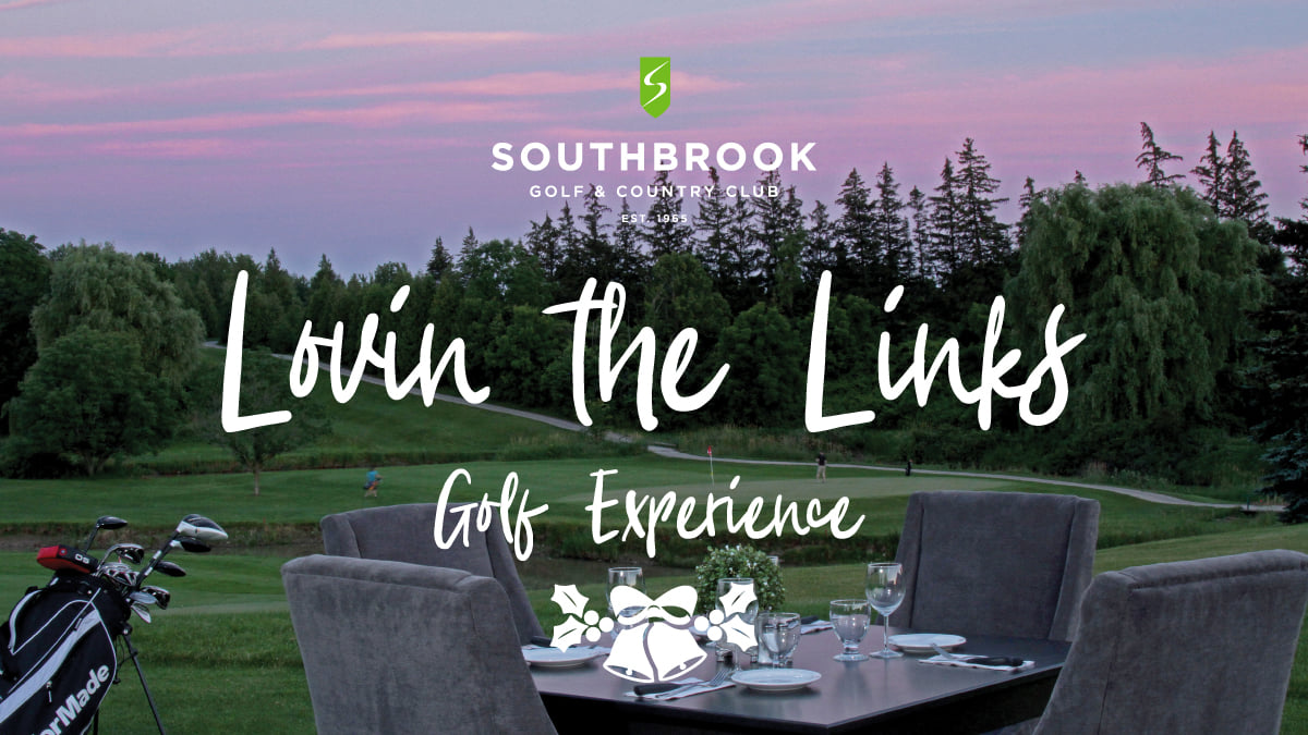 SouthbrookGC (@southbrookgc) on Twitter photo Purchase our Lovin' the Links Golf & Dinner Package. Dinner on the Greens by radius® for two, 9 hole green fees, with cart for two a bottle of Big Head wine, sweets & treats, Holiday packaging; all for $195 plus HST. Email Adam, adam@southbrookgolf.ca to purchase! A great gift! Purchase our Lovin' the Links Golf & Dinner Package. Dinner on the Greens by radius® for two, 9 hole green fees, with cart for two a bottle of Big Head wine, sweets & treats, Holiday packaging; all for $195 plus HST. Email Adam, adam@southbrookgolf.ca to purchase! A great gift!