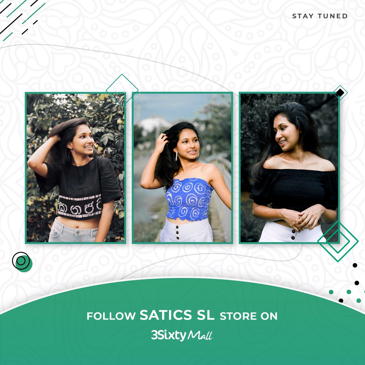 To all comfortable and elegant  wear lovers out there ! Meet SATICS  the haven of all kinds of batik wear ! Heading to work ? Or working from home ? There’s something for everyone !

#onlineshopping #womenfashion #digitalmarketplace #handmadewithlove #homegrownbusiness #srilanka