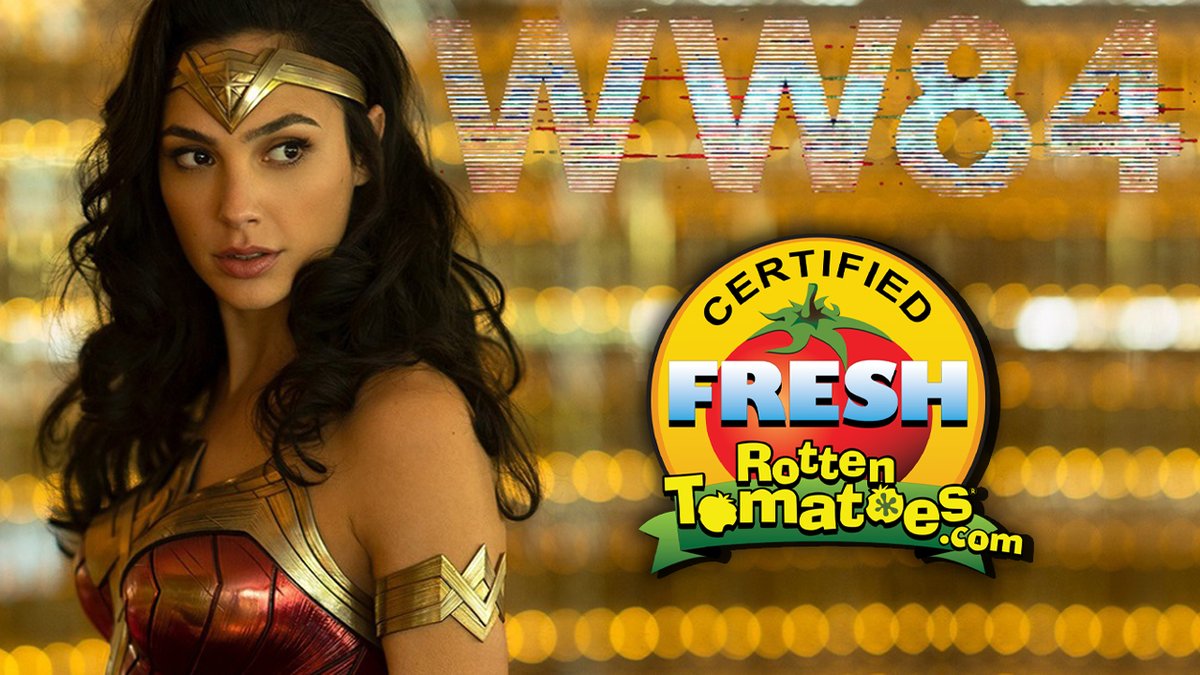 Wonder Woman 1984 - Rotten Tomatoes